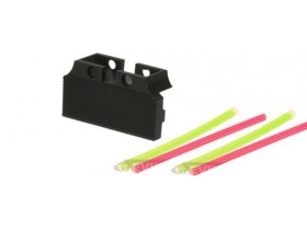 Fiber Optic Rear Sight for Hi-Capa